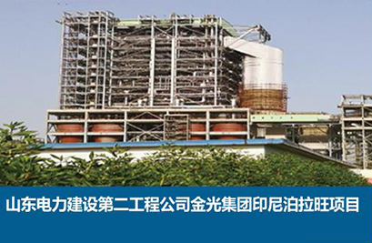 山東電力建設(shè)第二工程公司